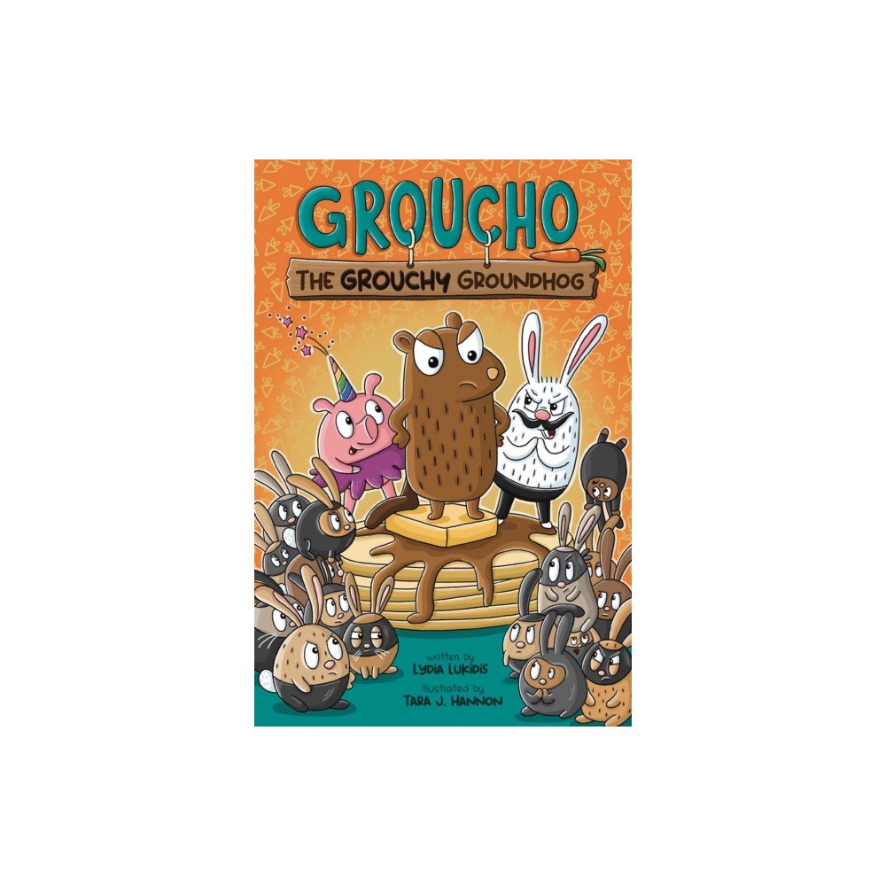 Andrews McMeel Publishing Groucho the Grouchy Groundhog (inbunden, eng)