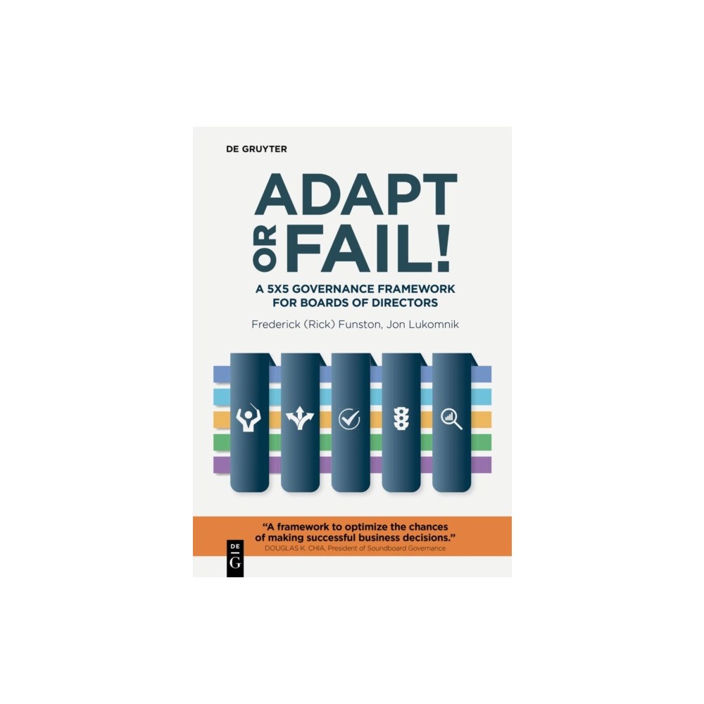 De Gruyter Adapt or Fail! (häftad, eng)