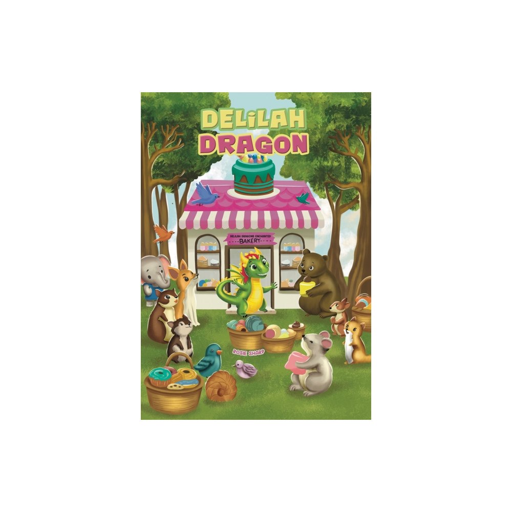 Austin Macauley Publishers Delilah Dragon (häftad, eng)