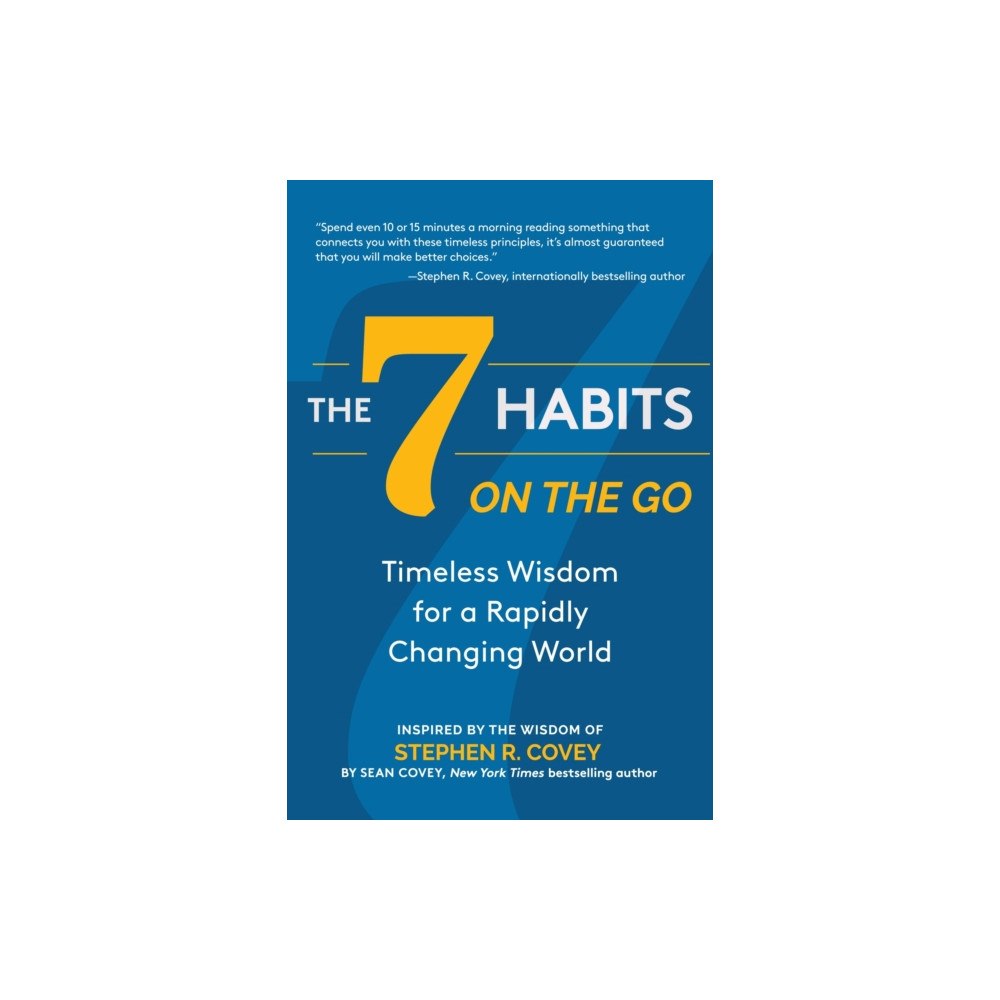 MANGO PUBLISHING GROUP The 7 Habits on the Go (häftad, eng)