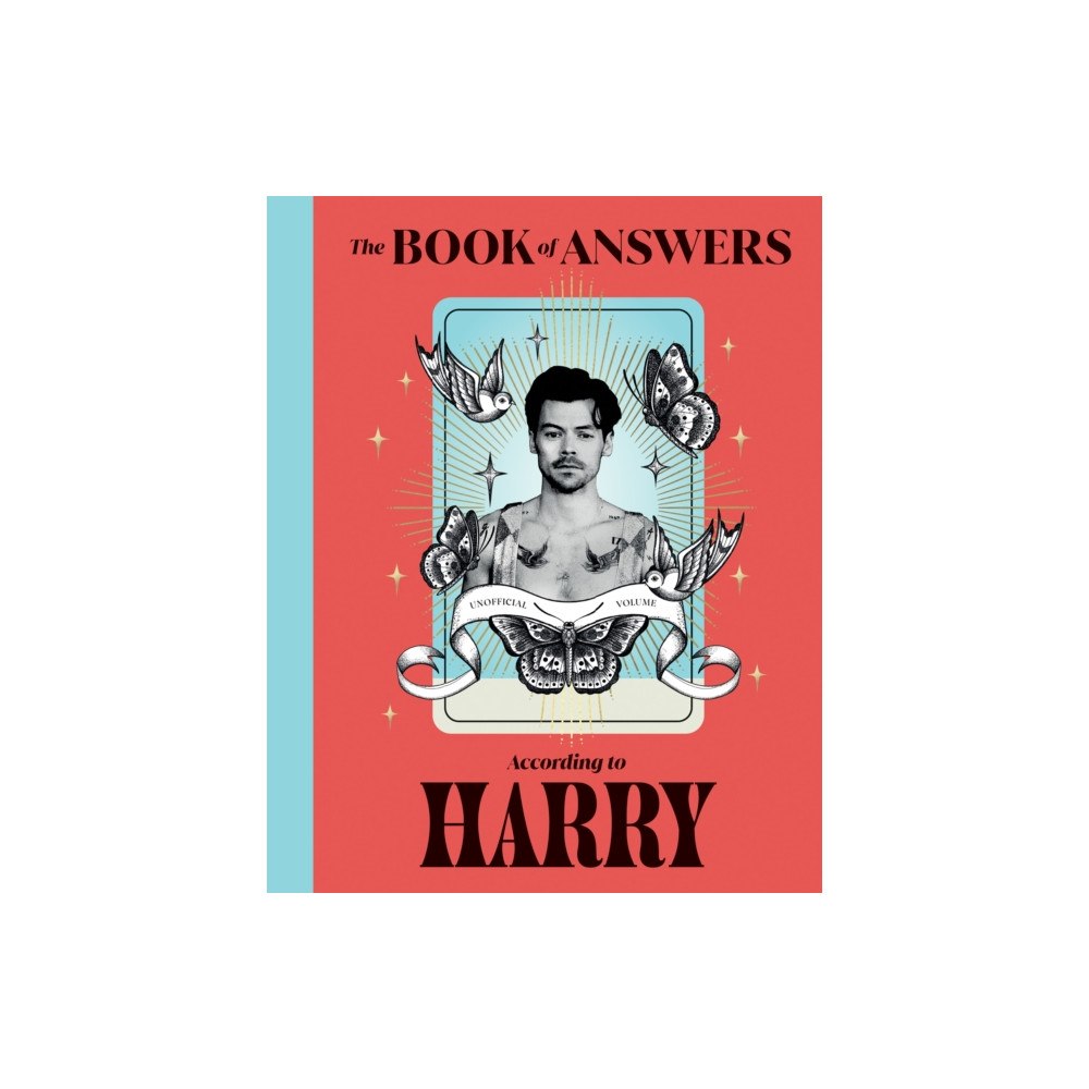 Quadrille Publishing Ltd The Book of Answers According to Harry (inbunden, eng)