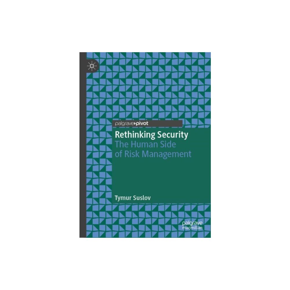 Springer International Publishing AG Rethinking Security (inbunden, eng)