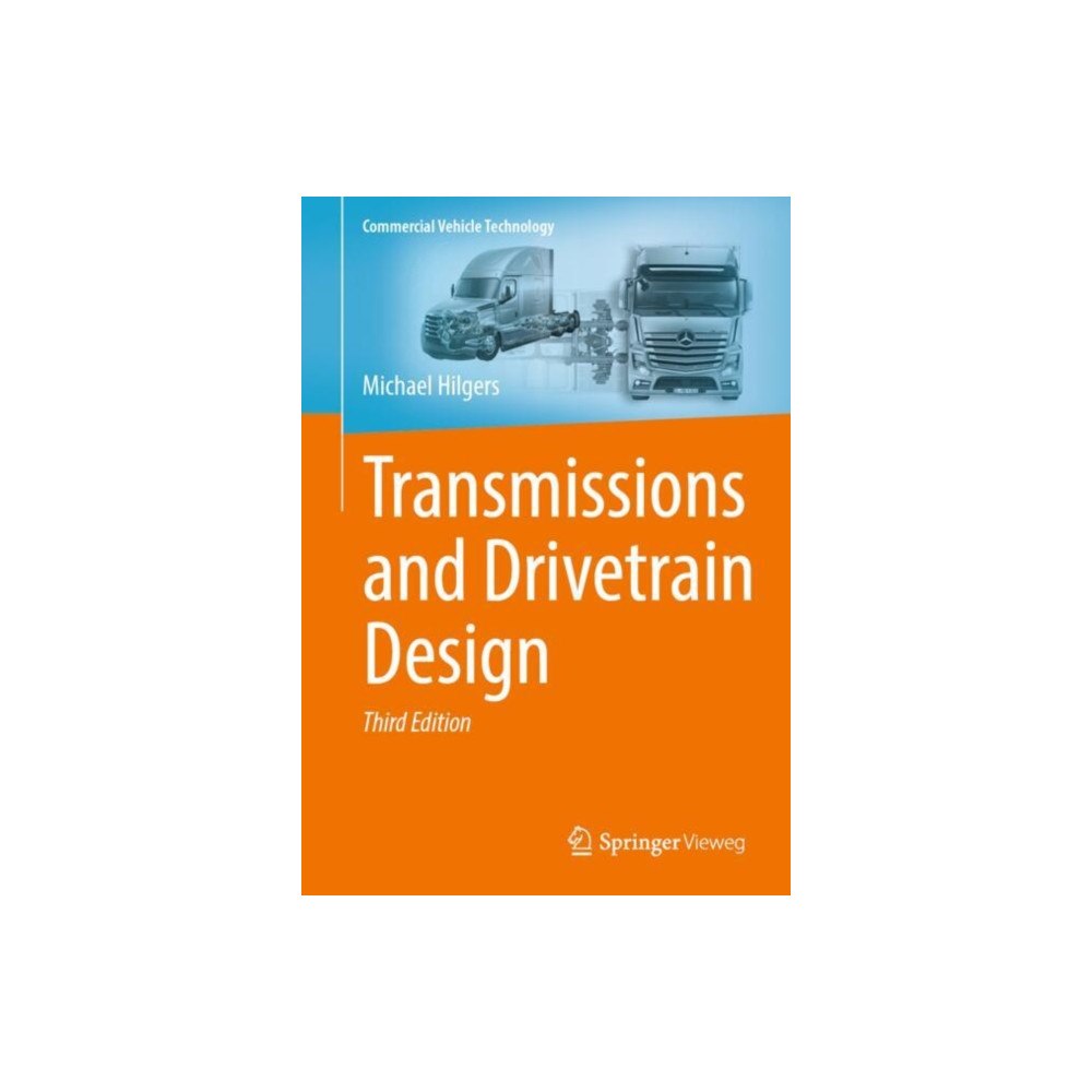 Springer Fachmedien Wiesbaden Transmissions and Drivetrain Design (häftad, eng)