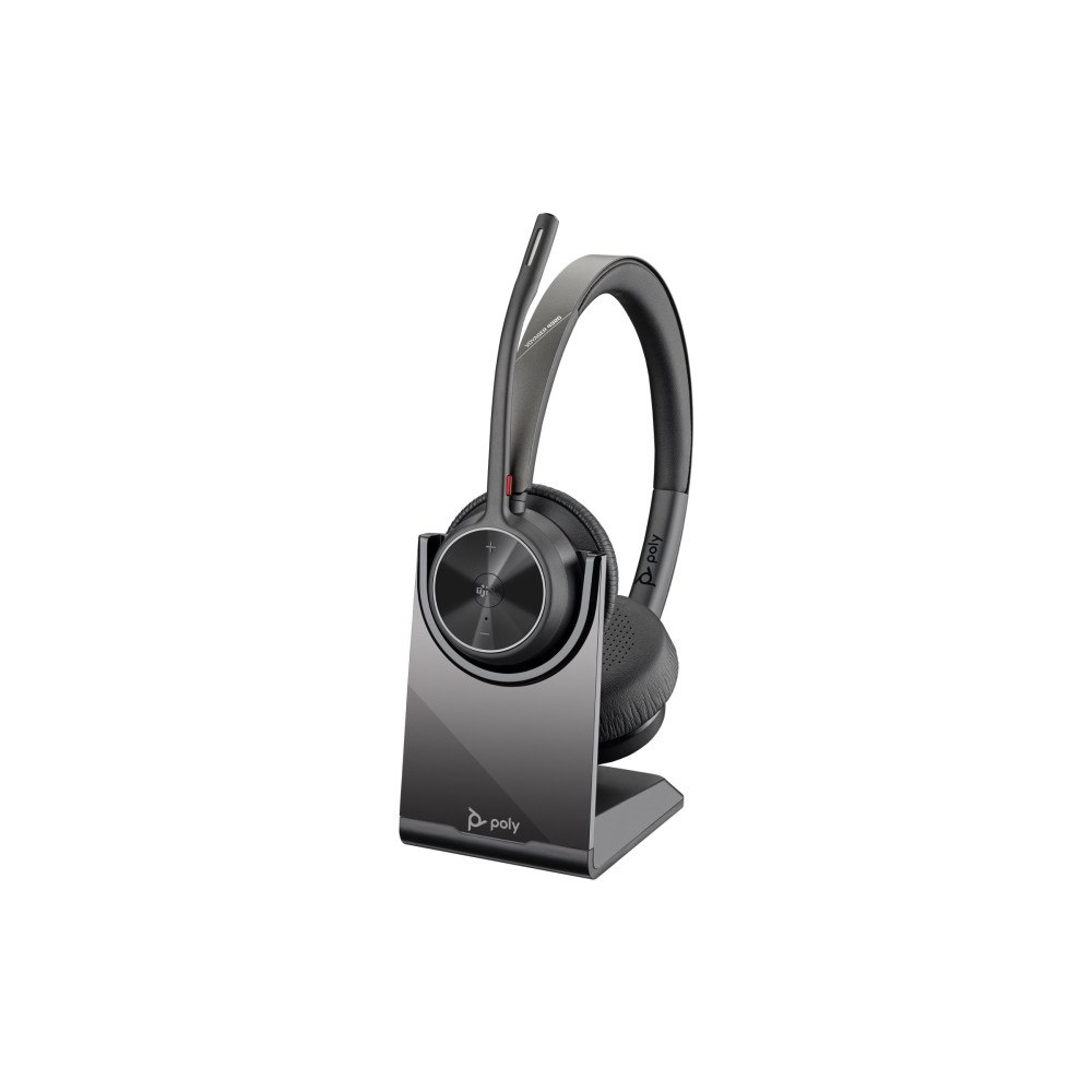 Hewlett-Packard HP Poly Voyager 4320-M - headset - USB-C
