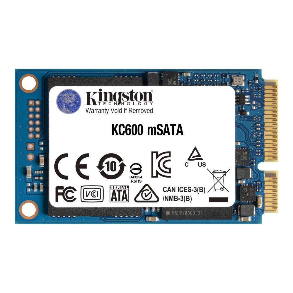 Kingston Technology Kingston KC600 - SSD - 256 GB - SATA 6Gb/s