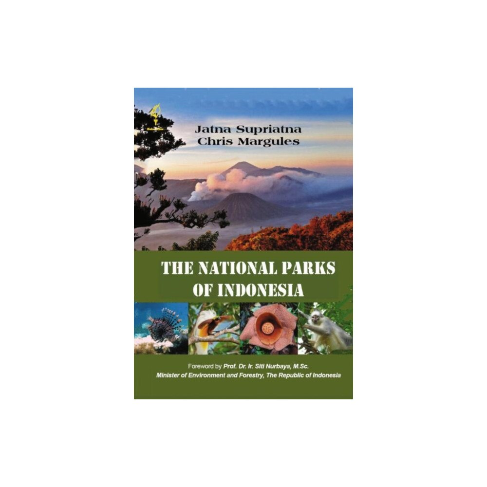 Springer International Publishing AG The National Parks of Indonesia (inbunden, eng)