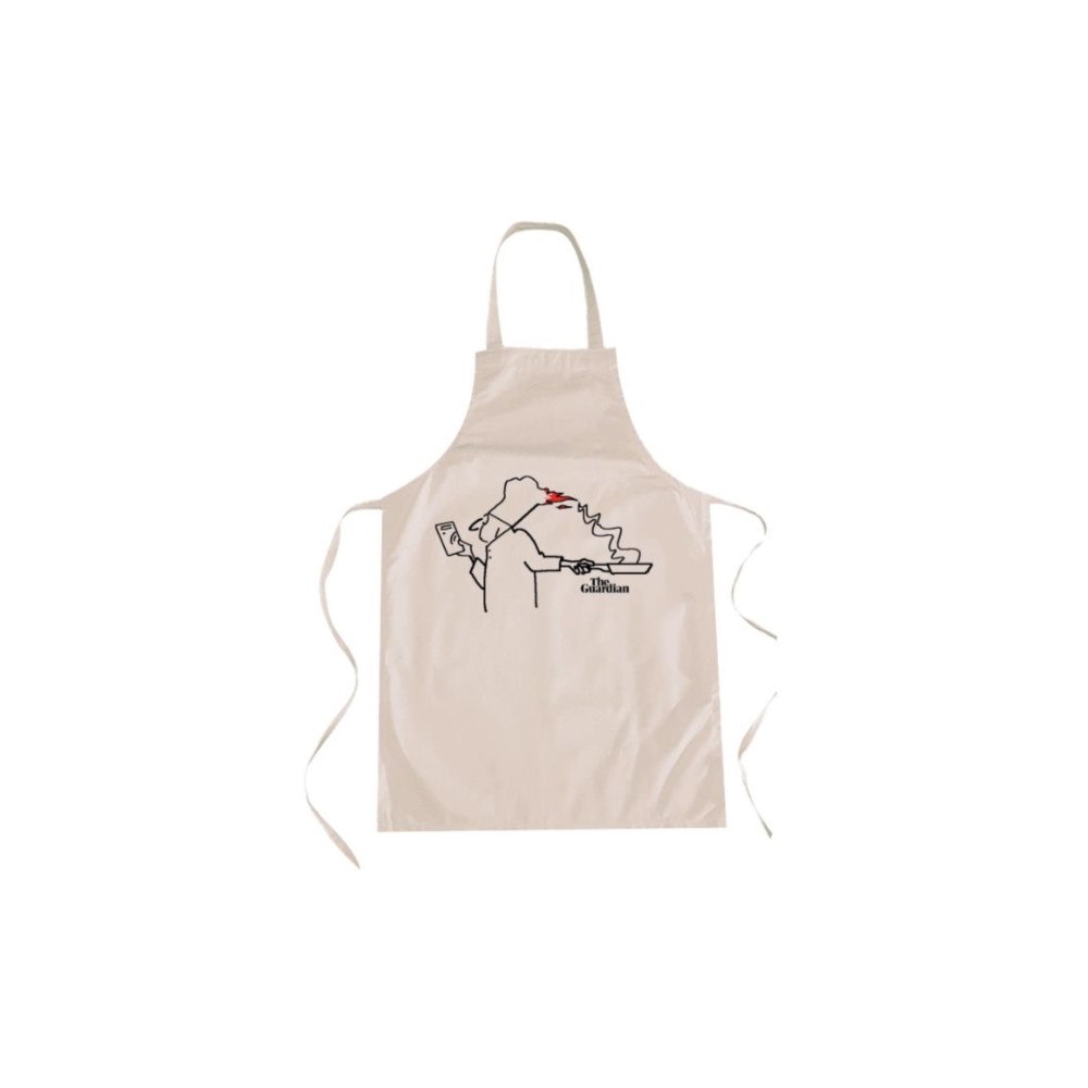 GARDNERS MONWELL Guardian Distracted Chef Apron (häftad, eng)