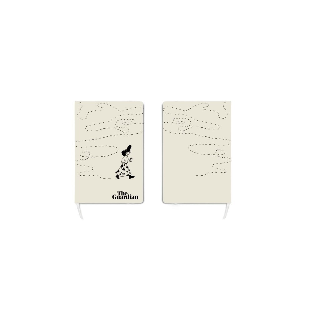 GARDNERS MONWELL Guardian Reader Lined Notebook (häftad, eng)
