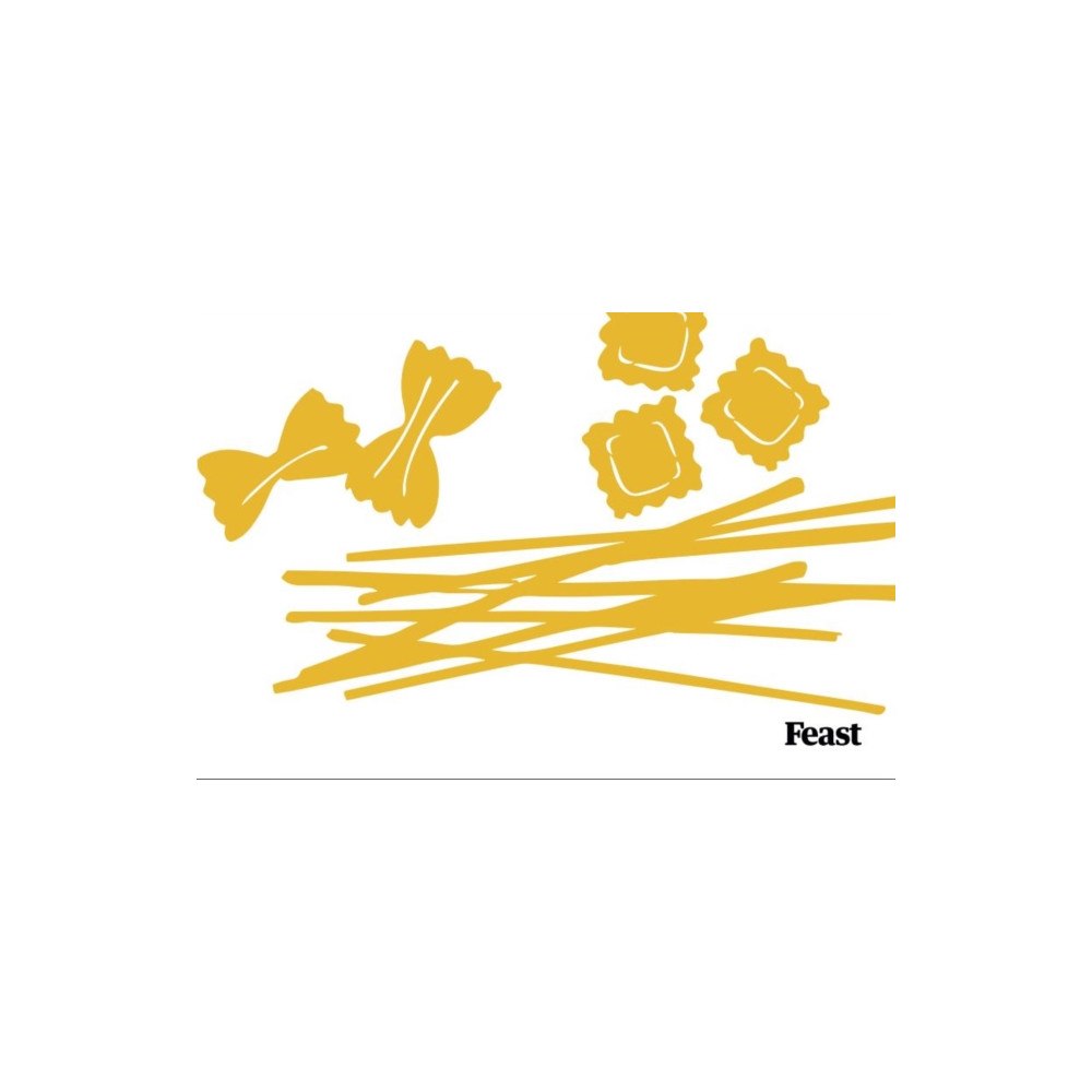 GARDNERS MONWELL 100% Cotton Guardian Tea Towel Pasta (häftad, eng)