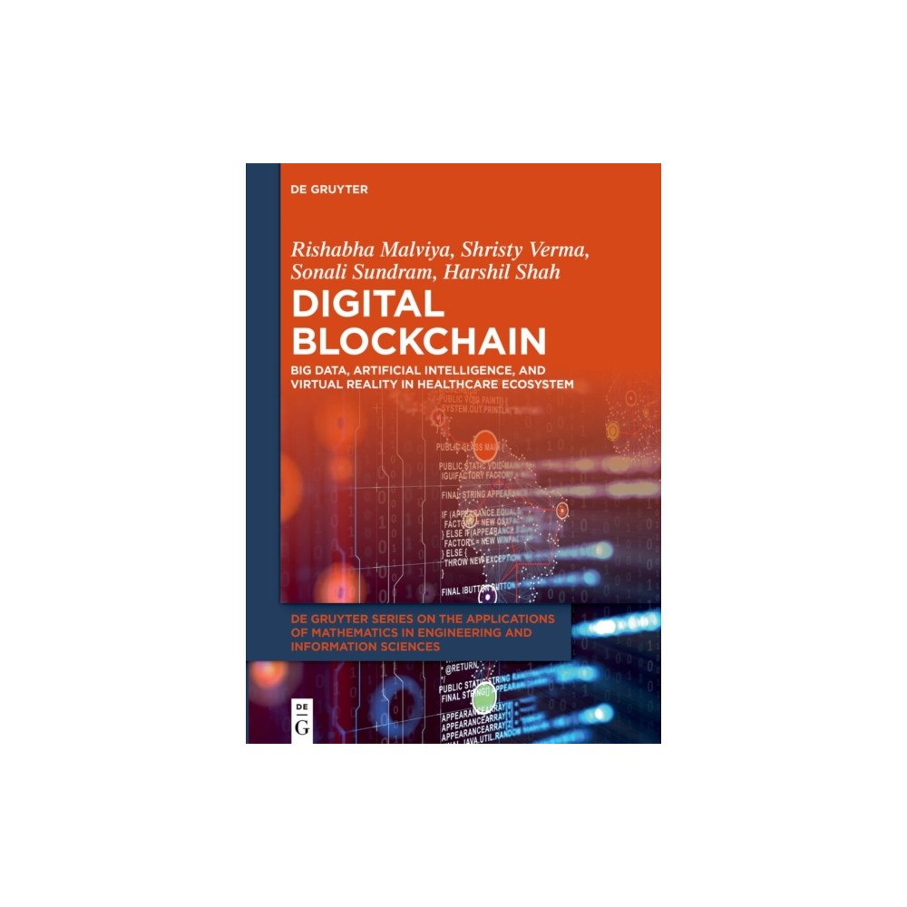 De Gruyter Digital Blockchain (inbunden, eng)