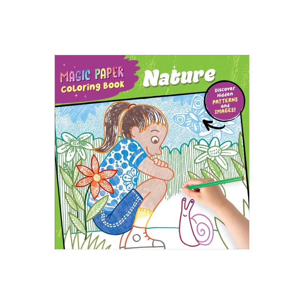 Callisto Media Inc. Magic Paper Coloring Book: Nature (häftad, eng)