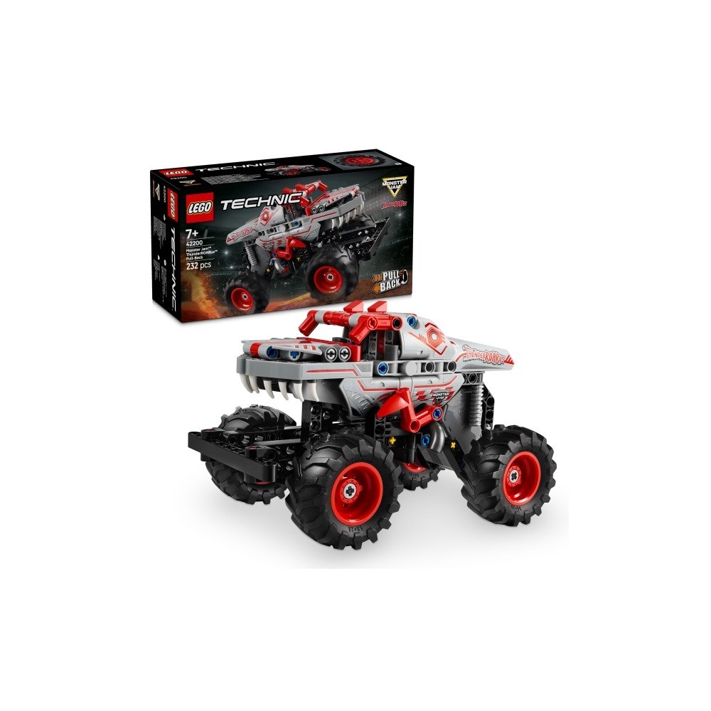 LEGO LEGO Technic 42200 - Monster Jam ThunderROARus Drag-back - byggsats