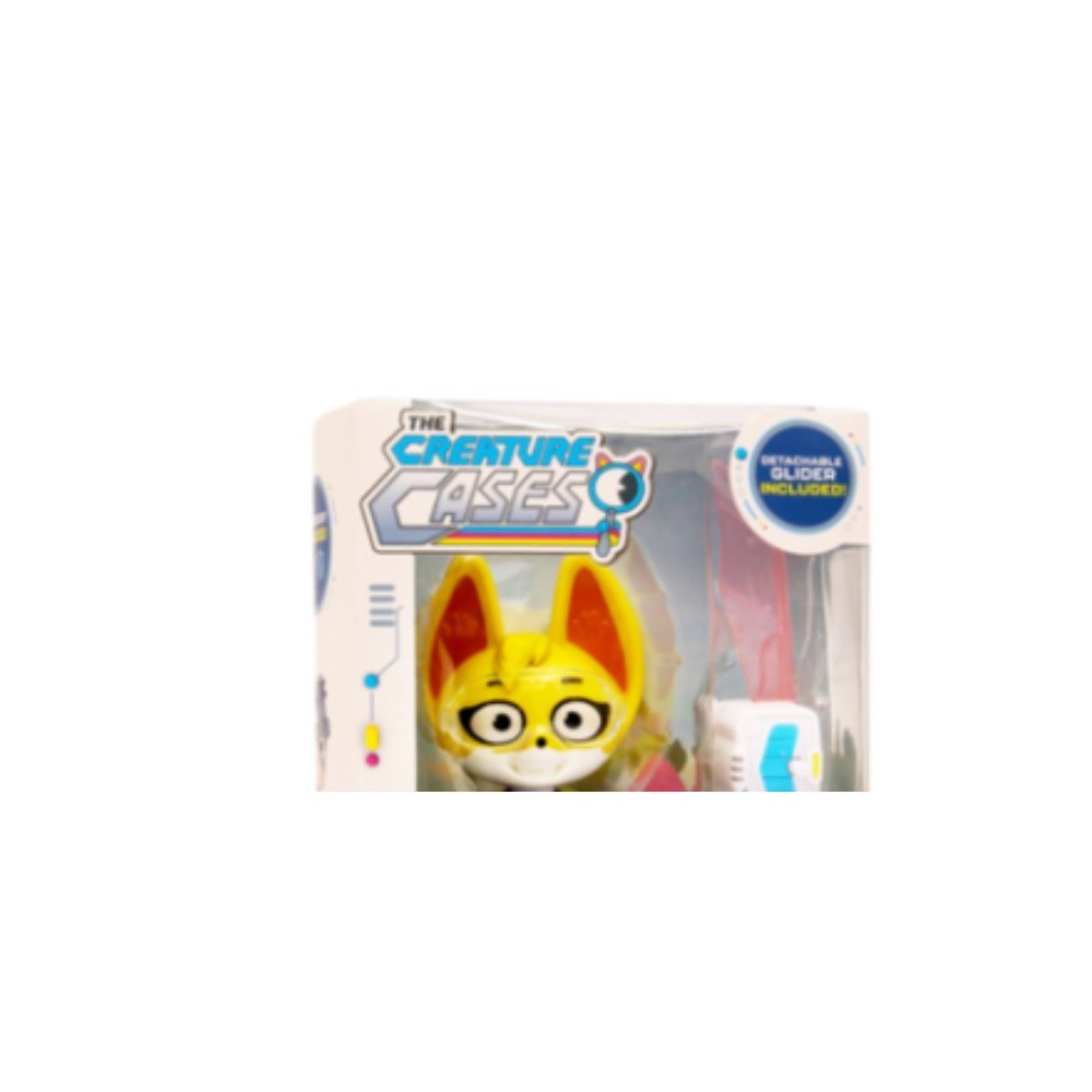 Usorteret Creature Cases Clade Agenter Actionfigur 11,5 cm