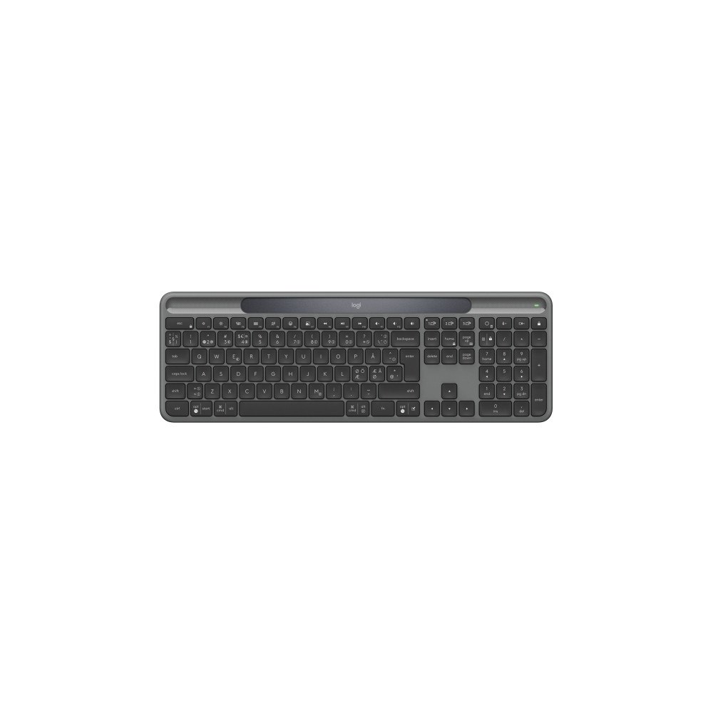 Logitech LOGITECH Slim Solar+ Keyboard Graphite
