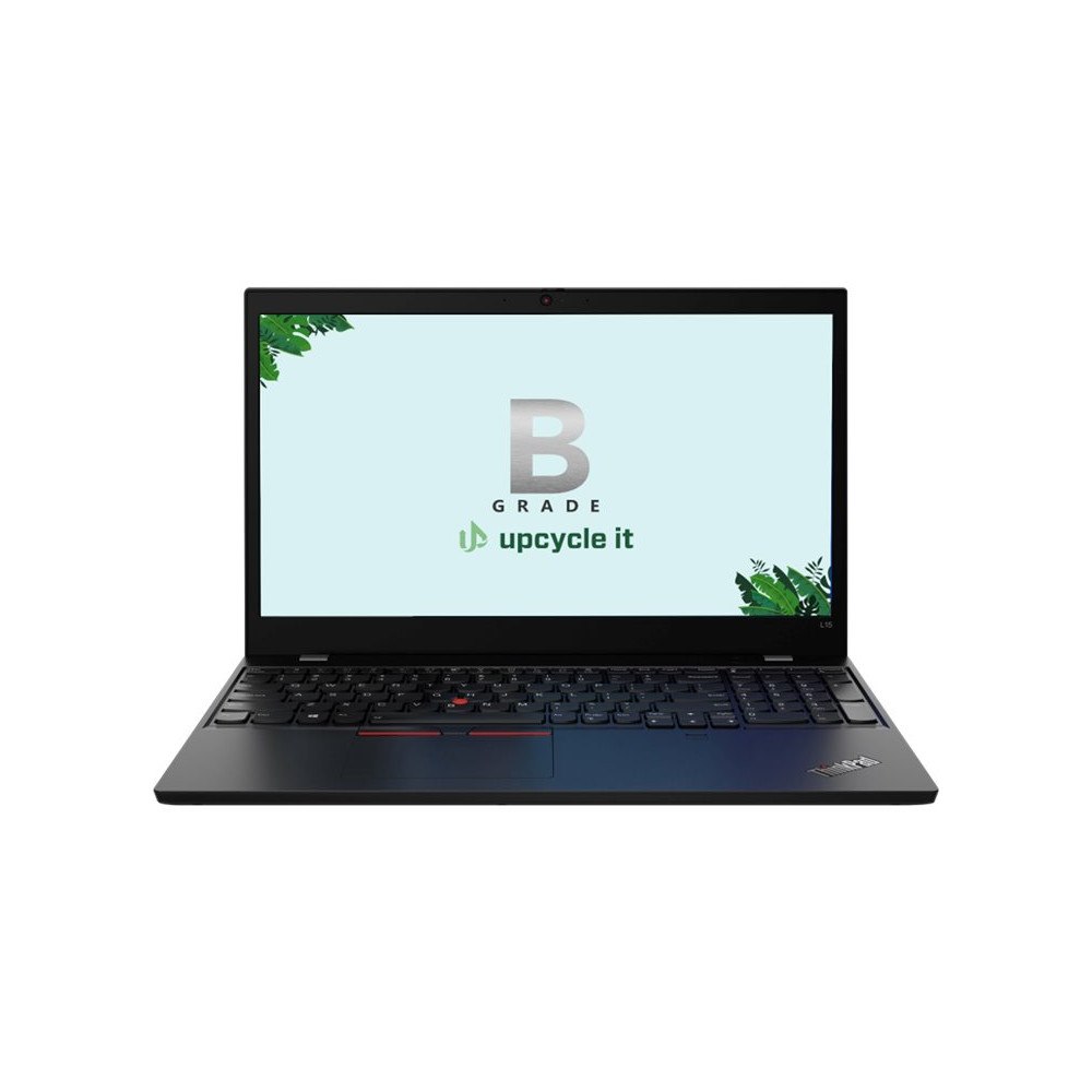 upcycle it Lenovo ThinkPad L15 Gen 1 - 15" - Intel Core i5 - 10210U - 16 GB RAM - 256 GB SSD - Nordisk - rekonditionerad