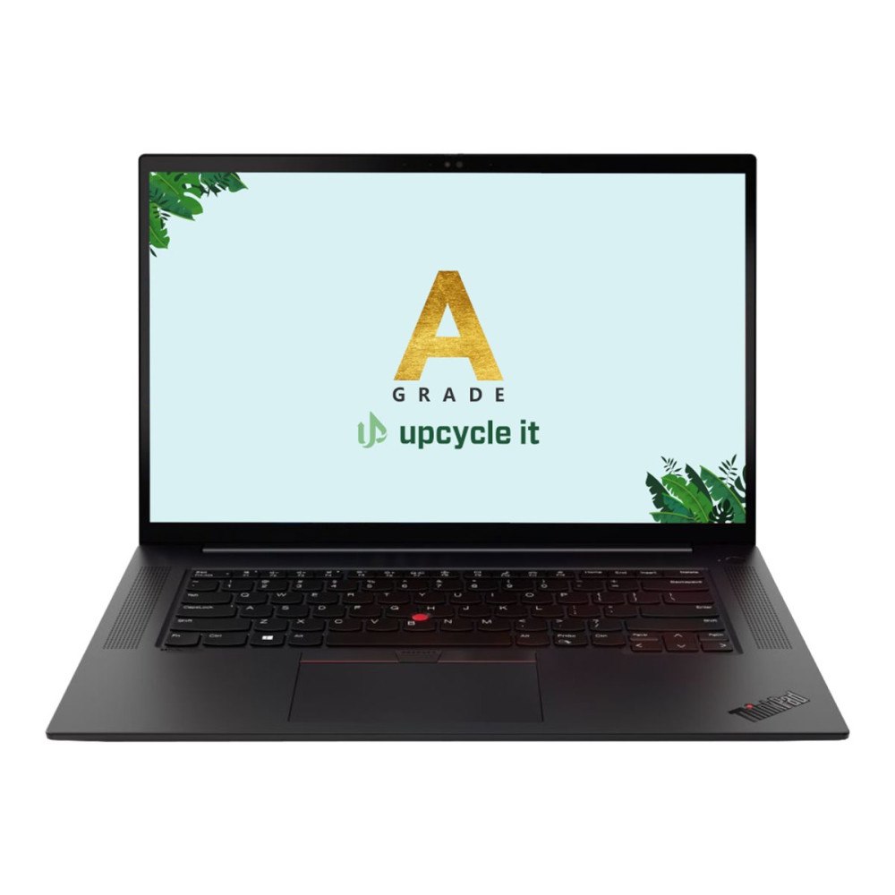 upcycle it Lenovo ThinkPad P1 Gen 4 - 15" - Intel Core i7 - 11850H - 32 GB RAM - 512 GB SSD - Nordisk - rekonditionerad