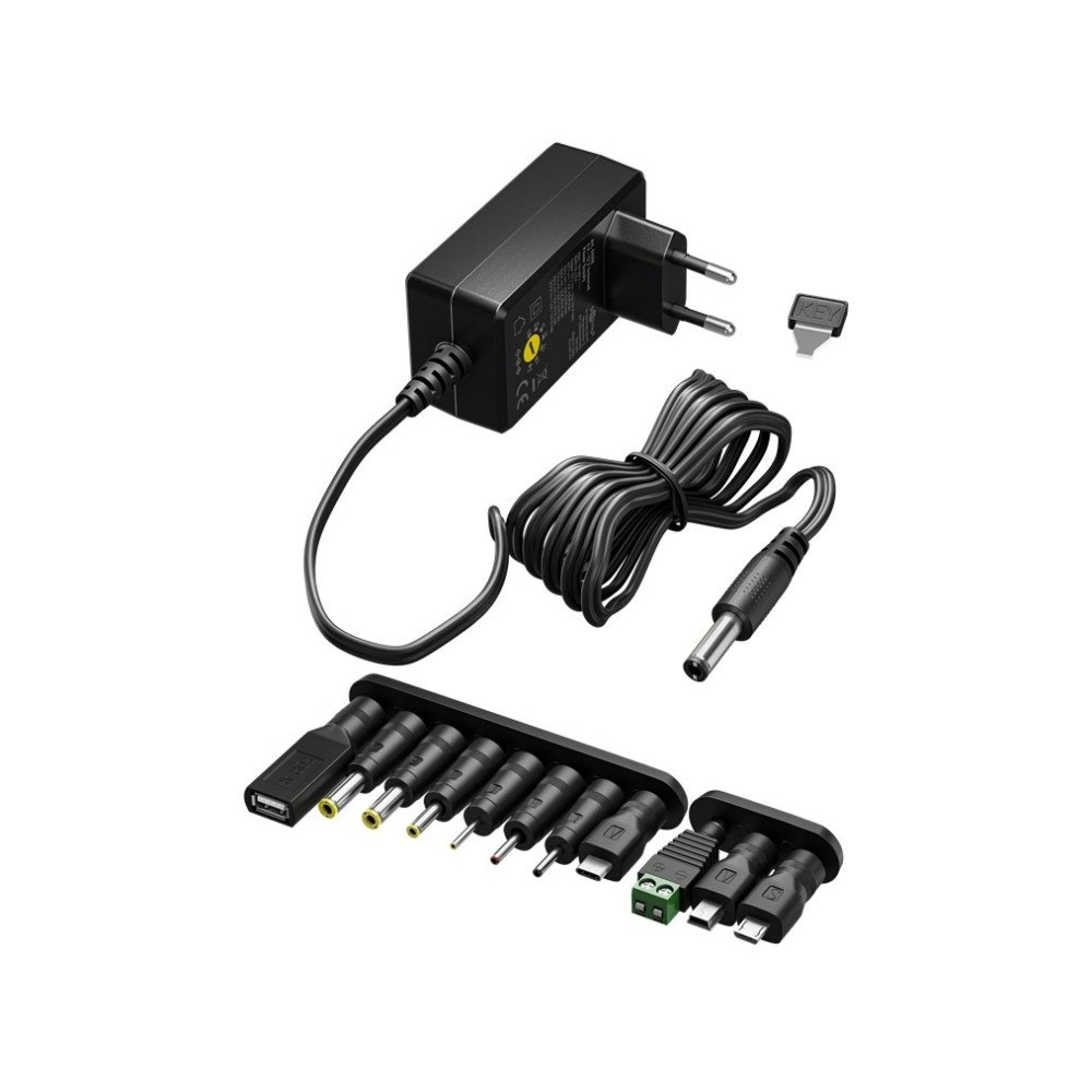 Goobay goobay - strömadapter - universell - 3.6 Watt