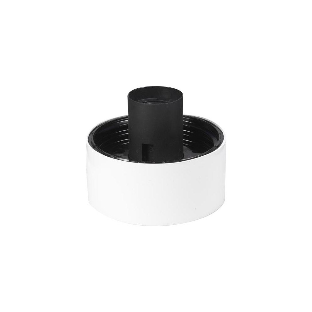 Solar Plus NEPTUN Universal loft- og vægarmatur 60W, hvid, Ø97 mm, fatn...