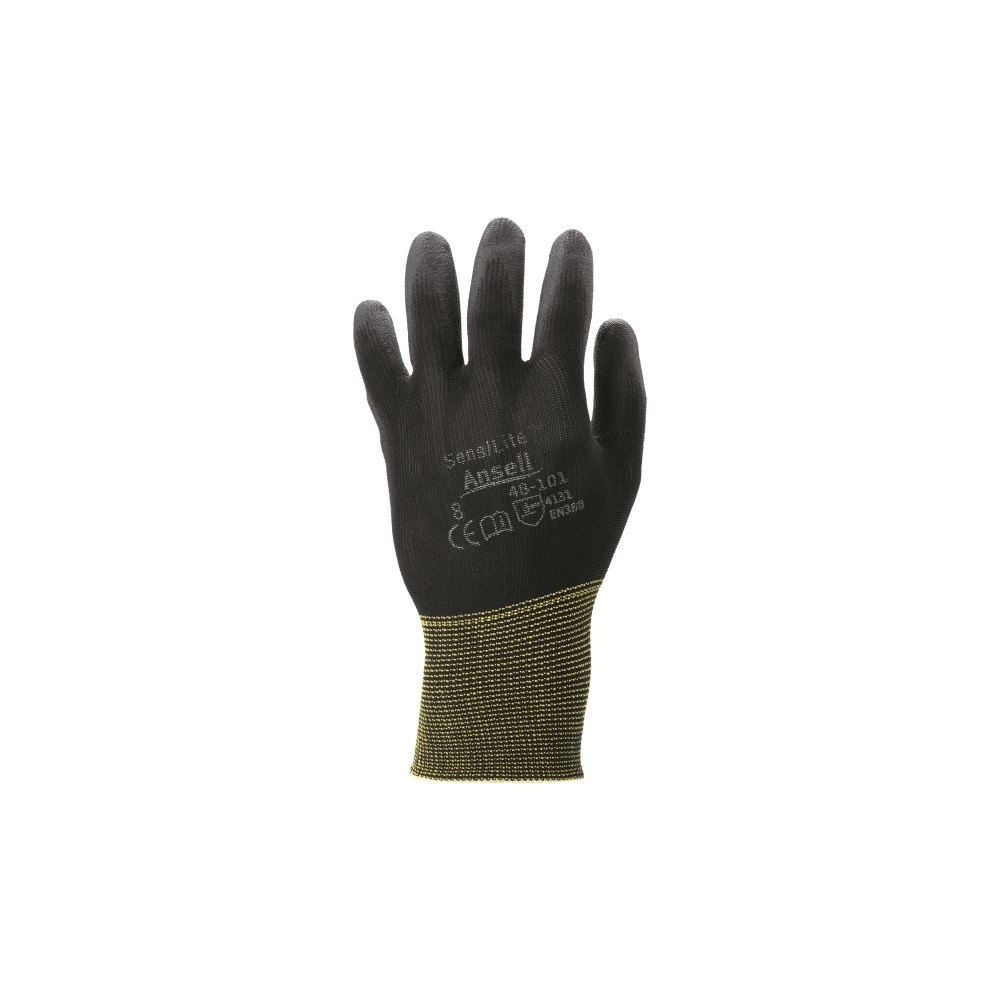 Ansell Healthcare Europe s.a/n.v. Arbejdshandsker Ansell Hyflex 48-101, str. 10, pakke a 12 pa...