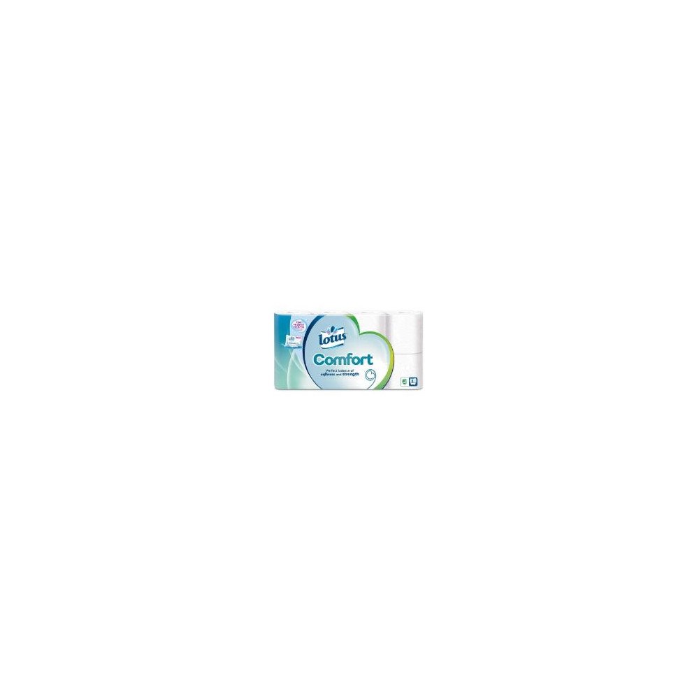 Essity Denmark A/S Toalettpapper Lotus Comfort Super Soft FSC 3-lagigt 18,3 m,7...