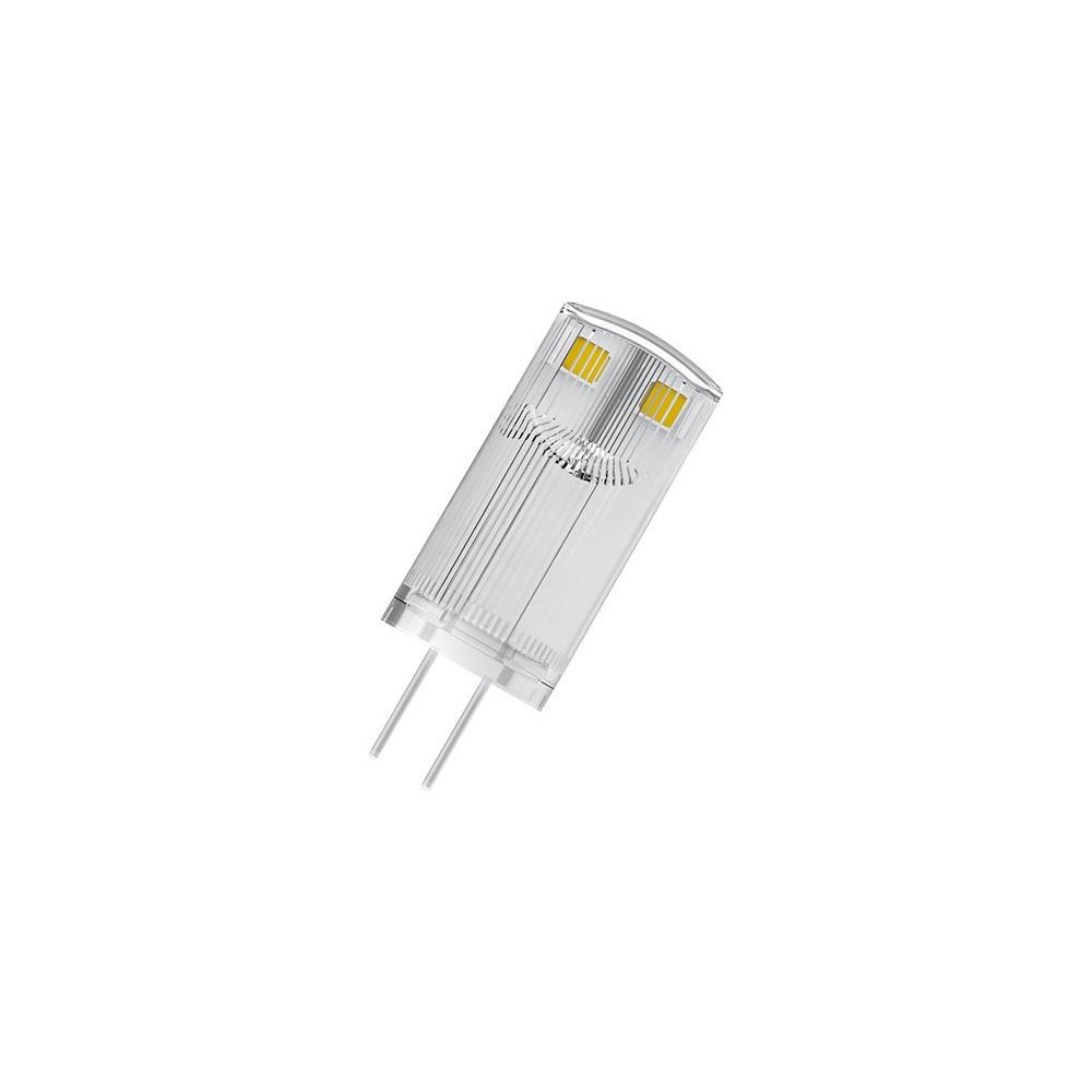 LEDVANCE LEDVANCE Value Class PIN - LED-glödlampa - klar finish - G4 - 0.9 W - varmt vitt ljus - 2700 K