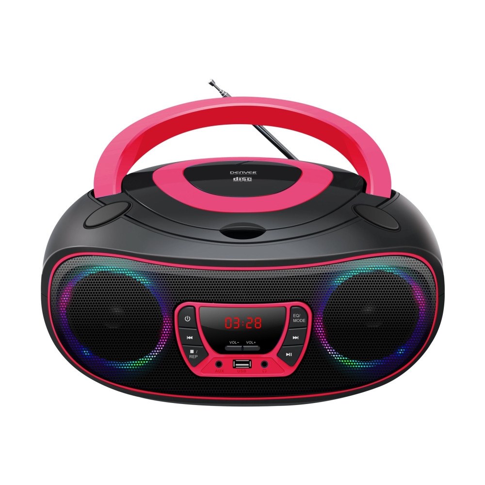 Denver DENVER TCL-212BT - boombox - CD, USB-radio, Bluetooth