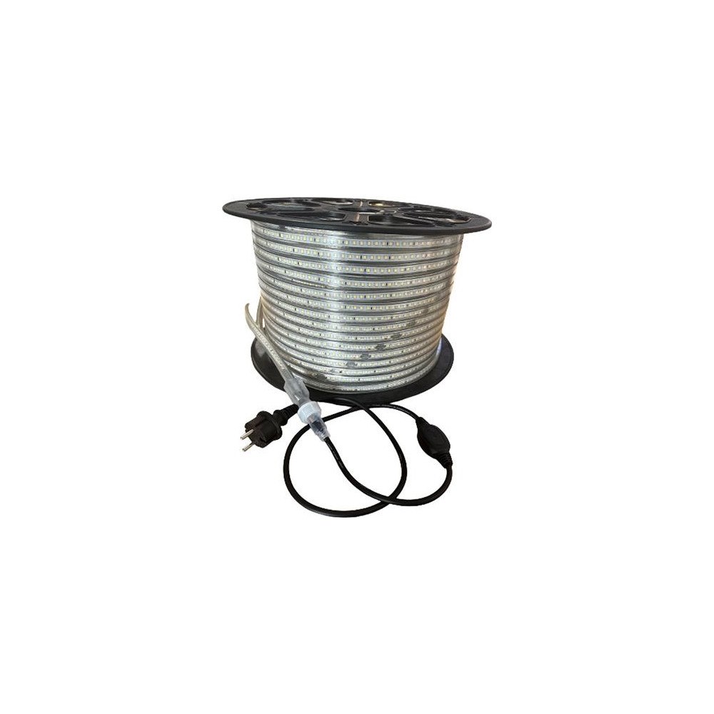 Solar Plus LIT230 SNAP STRIPS IP67 230V 4000K 150M med Snap-anslutning...