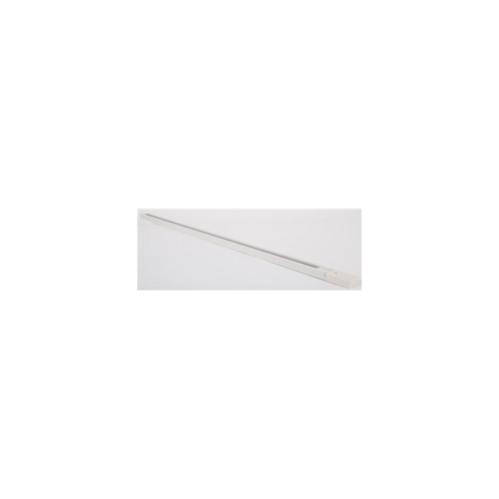 Solar Plus Vento strømskinne 2m. 230V med tilslutning og endestykke i h...
