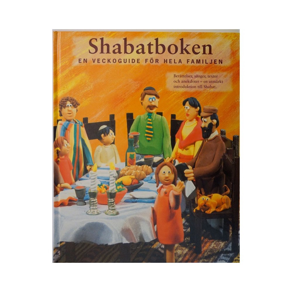 Joyce Klein Shabatboken - en veckoguide för hela familjen (inbunden)