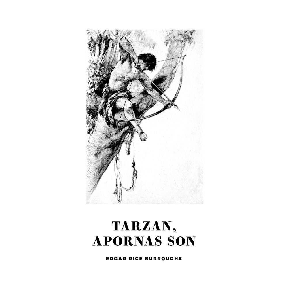 Edgar Rice Burroughs Tarzan : apornas son (pocket)