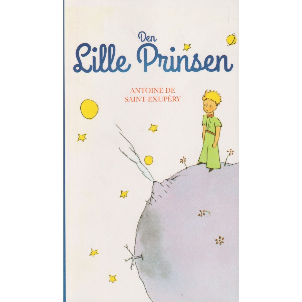 Antoine De Saint-Exupery Den lille prinsen (pocket)