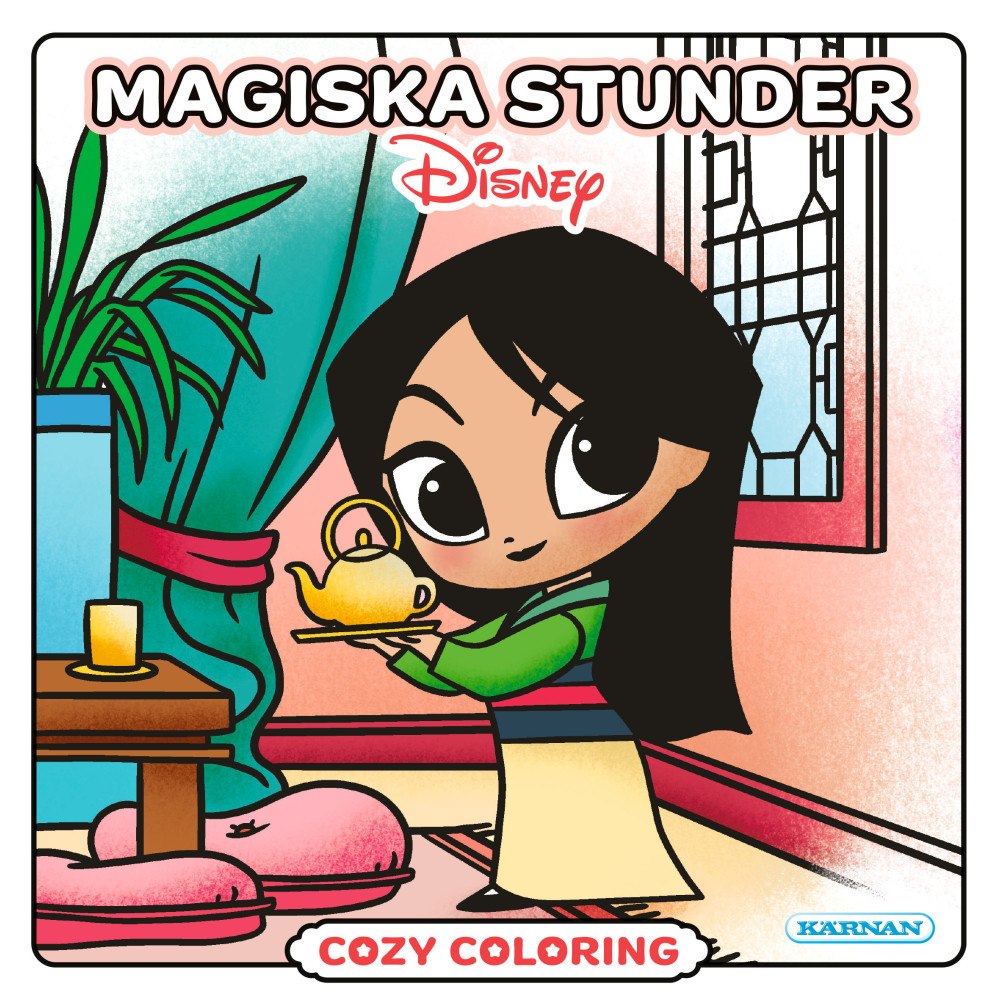 Egmont Story House Cozy coloring Magiska stunder (häftad)