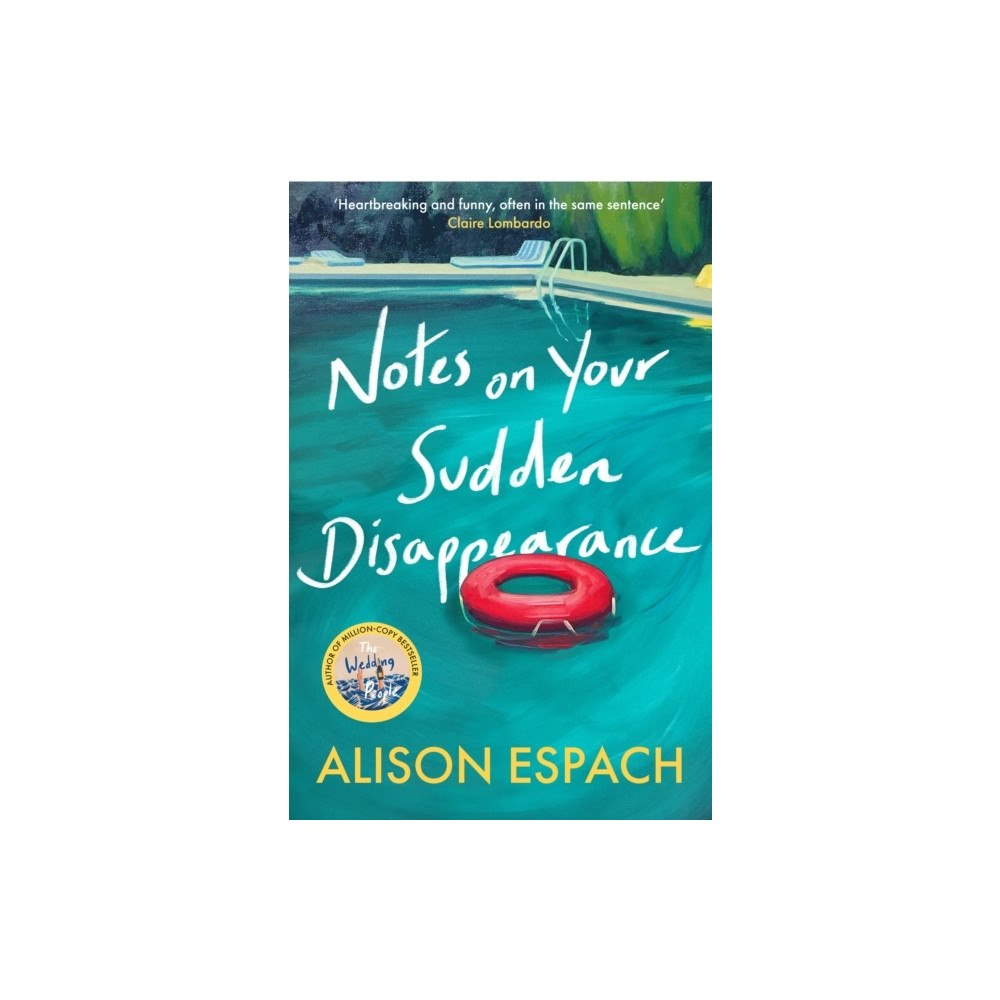 Alison Espach Notes on Your Sudden Disappearance (pocket, eng)