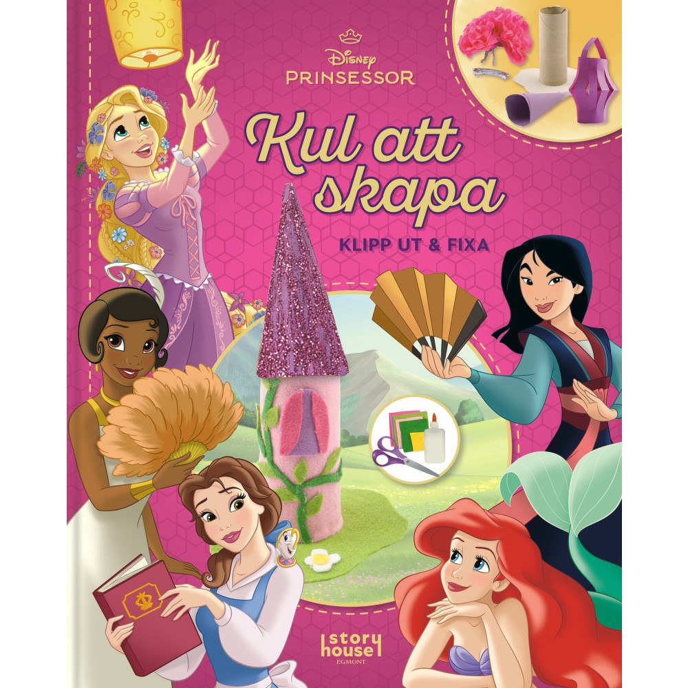 Egmont Story House Kul att skapa : klipp ut och fixa (bok, kartonnage)