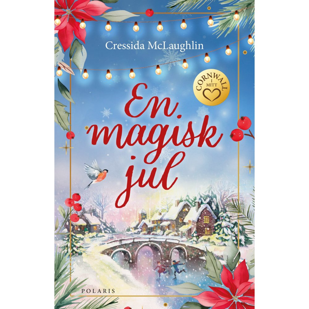 Cressida McLaughlin En magisk jul (bok, danskt band)