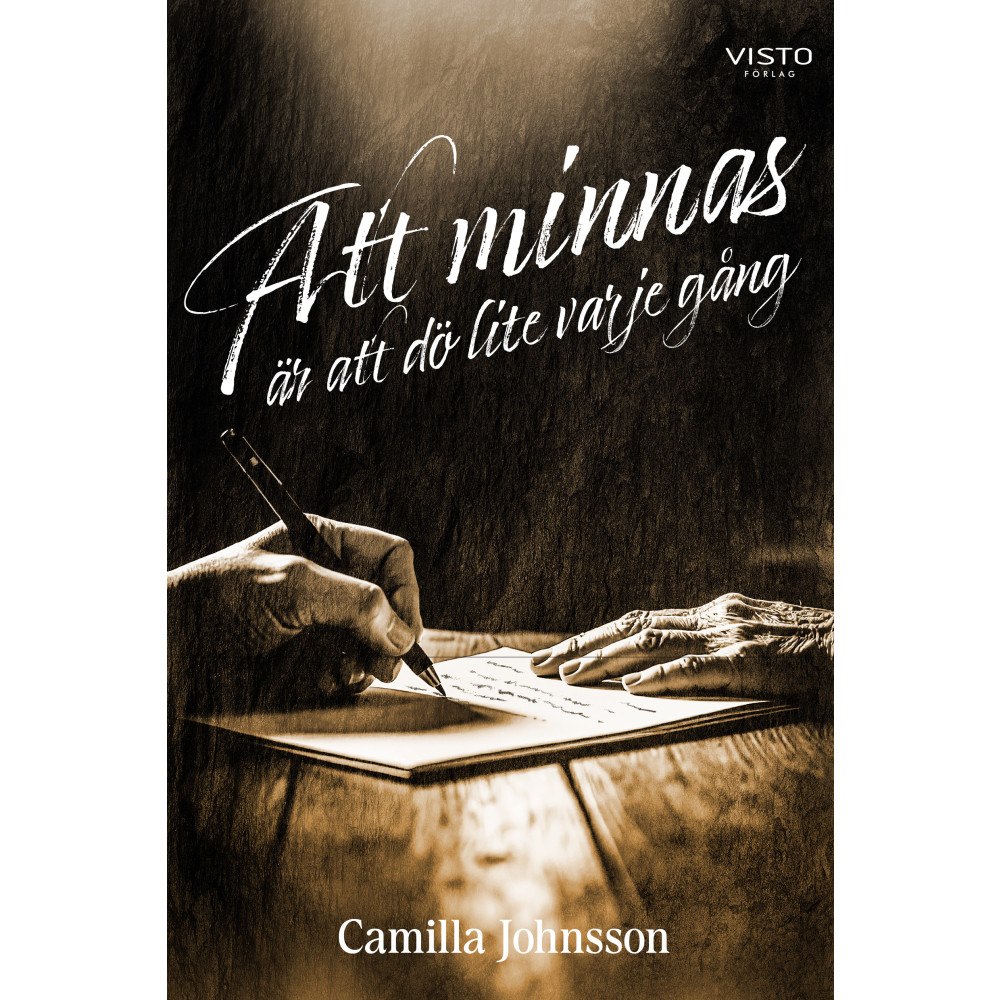Camilla Johnsson Att minnas är att dö lite varje gång (bok, danskt band)