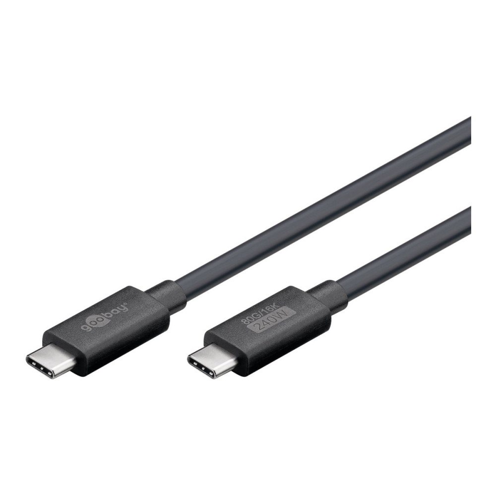 Goobay goobay - USB typ C-kabel - 24 pin USB-C till 24 pin USB-C