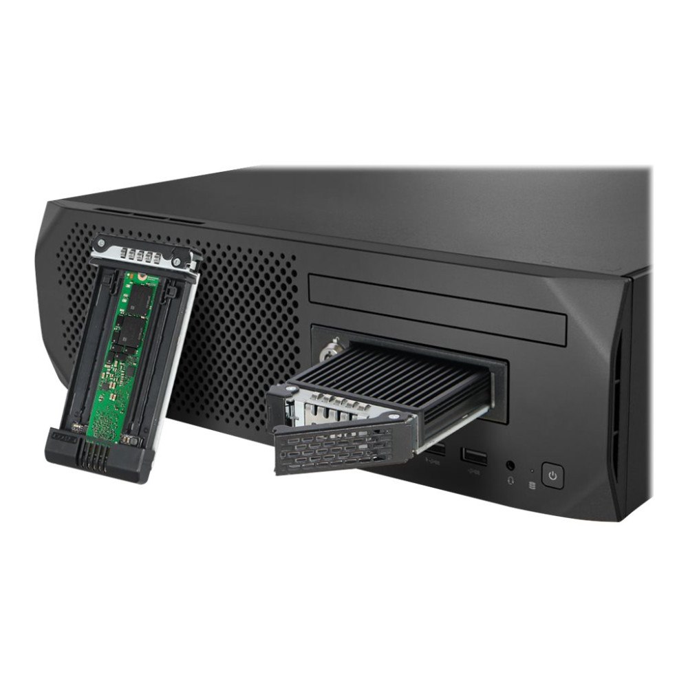 ICY DOCK ICY Dock ToughArmor MB601M2K-1B - förvaringsmobilrack - M.2 NVMe Card - U.2
