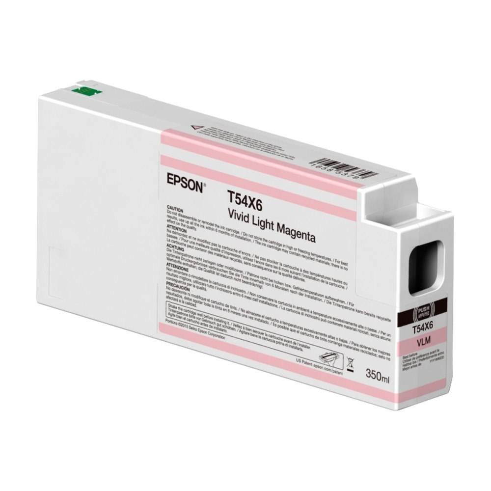 EPSON Epson T54X6 - intensiv ljus magenta - original - bläckpatron