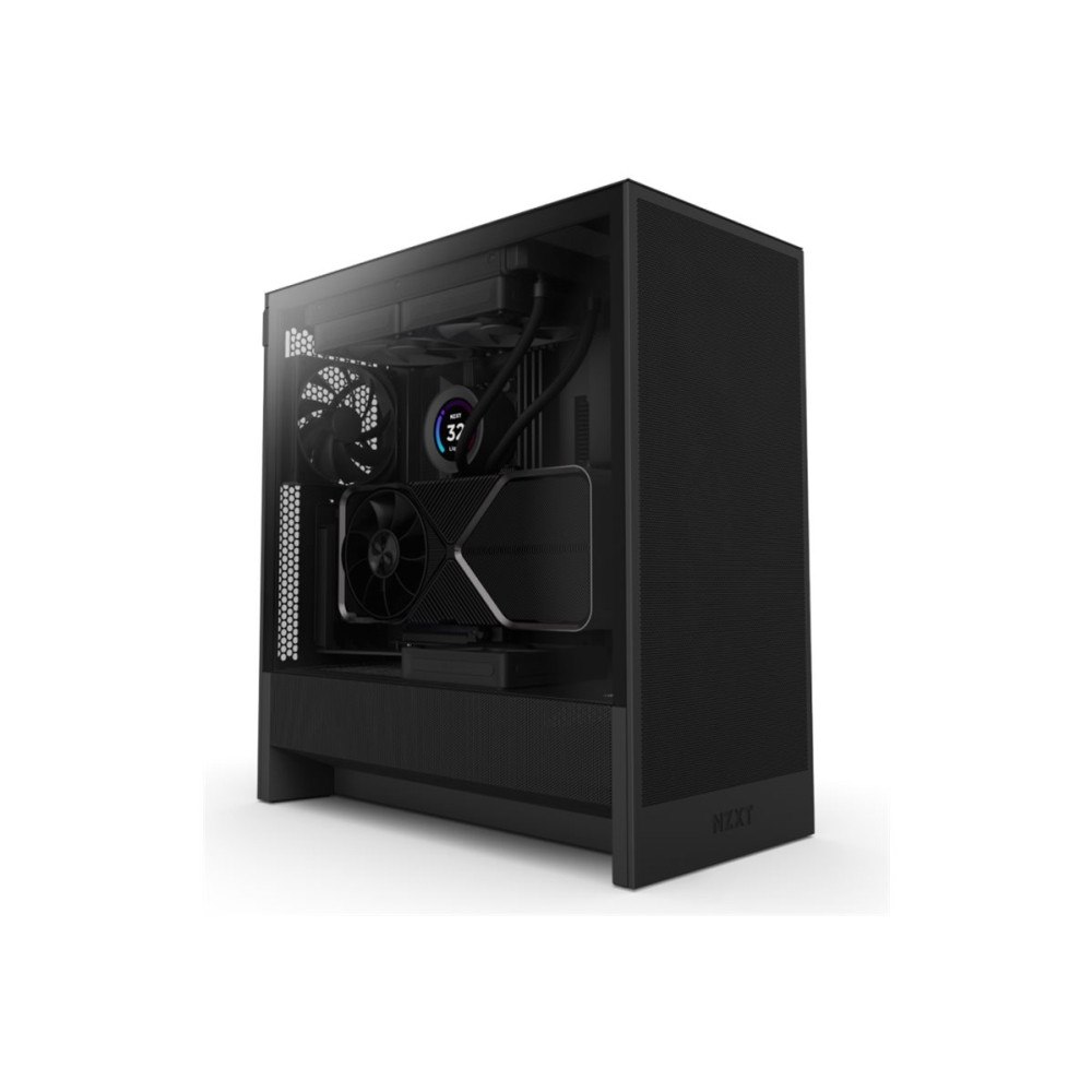 NZXT NZXT H series H5 Flow - mid tower - utökad ATX
