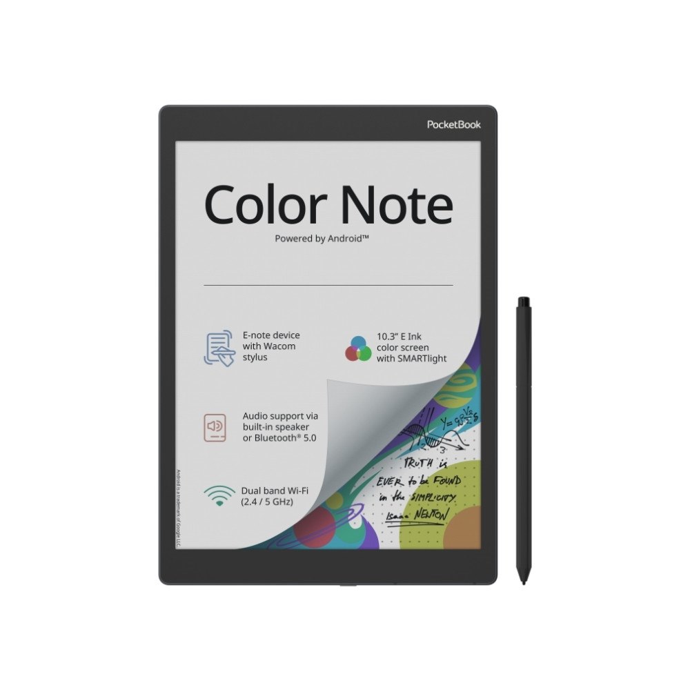 PocketBook PocketBook Color Note, 26,2 cm (10.3"), E Ink Kaleido, 1404...