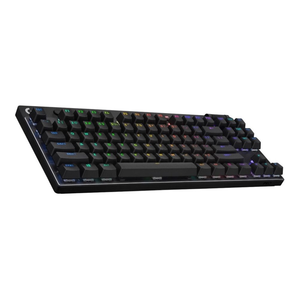 Logitech Logitech G PRO X TKL - tangentbord - gaming - QWERTY - USA, internationellt - svart Inmatningsenhet