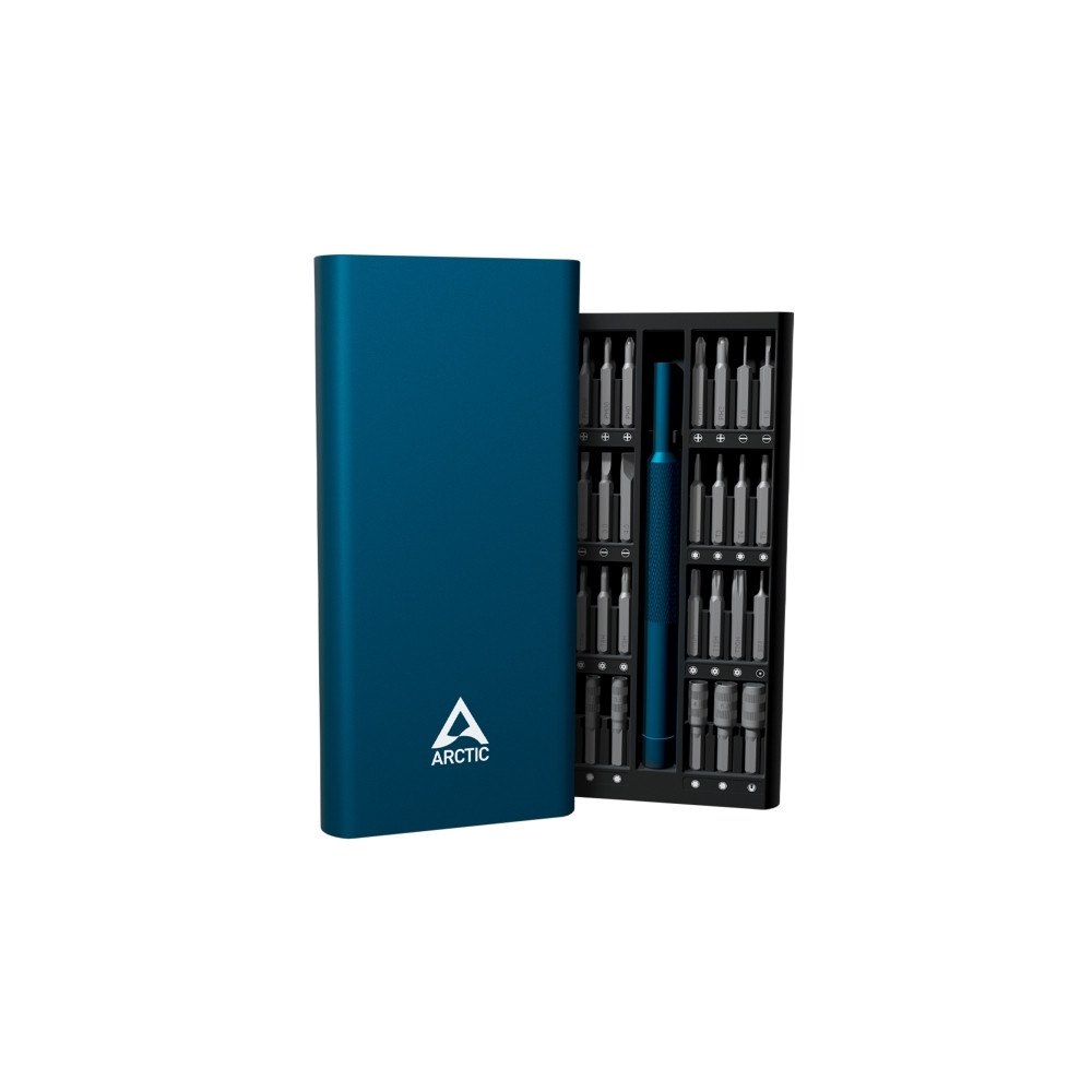 Arctic Cooling ARCTIC AETLS00001A, Stål, Blå, Stål, 80 mm, 168,5 mm, 20,5 m...