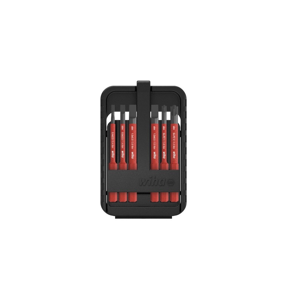 Wiha Wiha 43158, 6 styck, Pozidriv, Öppning, PZ 1, PZ 2, 2.5,3.5,...
