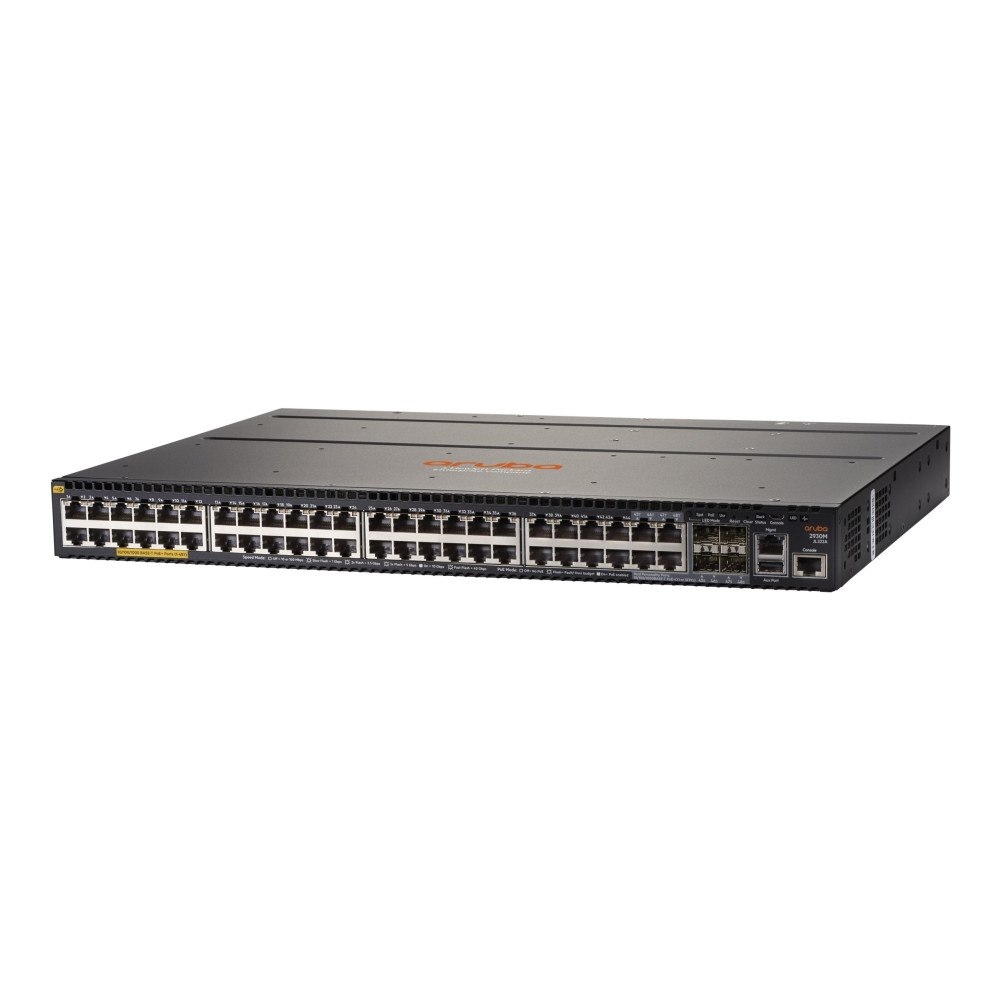 Hewlett Packard Enterprise HPE Aruba 2930M 48G POE+ 1-slot