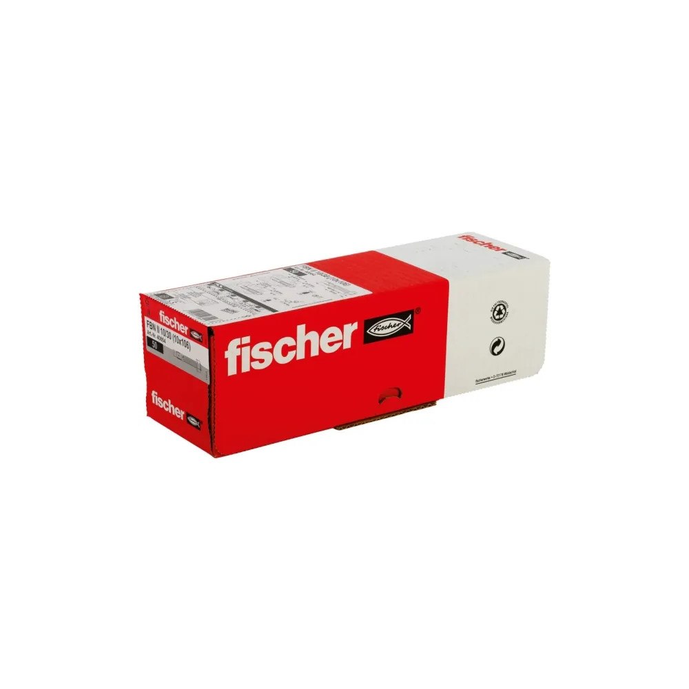 Fischer Fischer 40854, Expansionsankare, Betong, M10, ETA-07/0211, 1...