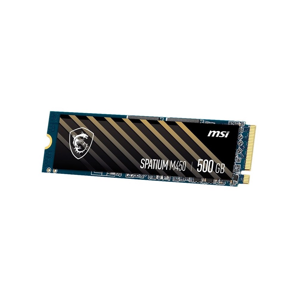 MSI MSI SPATIUM M450 PCIe 4.0 NVMe M.2 500 GB, 500 GB, M.2, 3600...