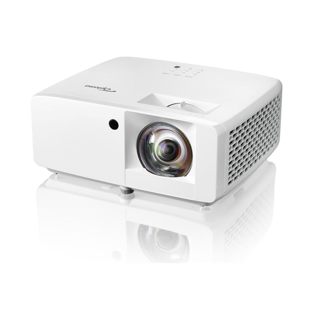 Optoma Technology Optoma ZH350ST - DLP-projektor - kort kastavstånd - bärbar - 3D