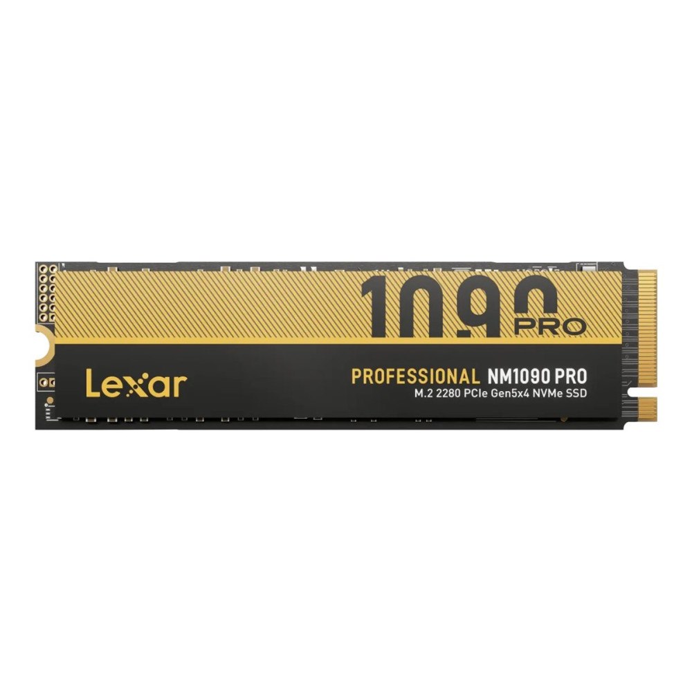 LEXAR Lexar Professional NM1090 PRO - SSD - 4 TB - PCI Express 5.0 x4 (NVMe)