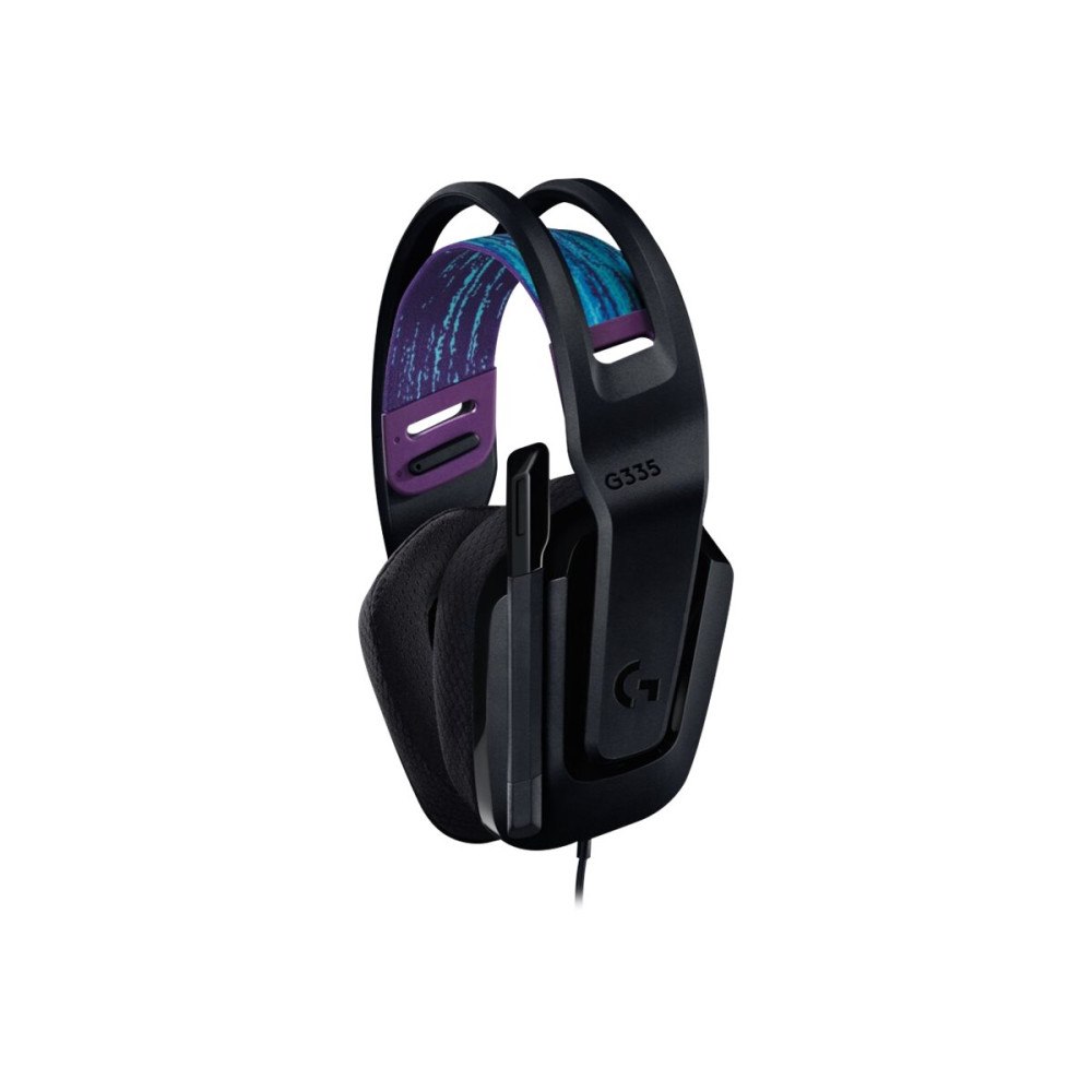 Logitech Logitech G G335 Wired Gaming Headset - headset - 3,5 mm kontakt